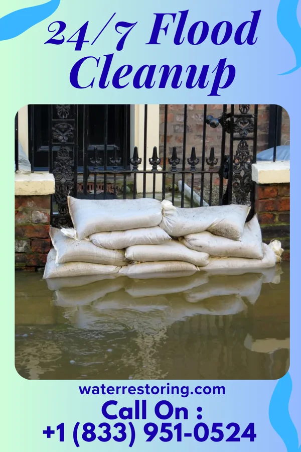 24/7 Flood Cleanup in Palermo, NJ