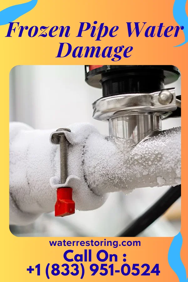 Frozen Pipe Water Damage in Palermo, NJ